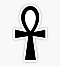 210x230 pyramids drawing stickers redbubble - Egyptian Ankh Drawing