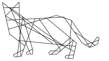 375x210 egyptian cat drawing - Egyptian Cat Drawing