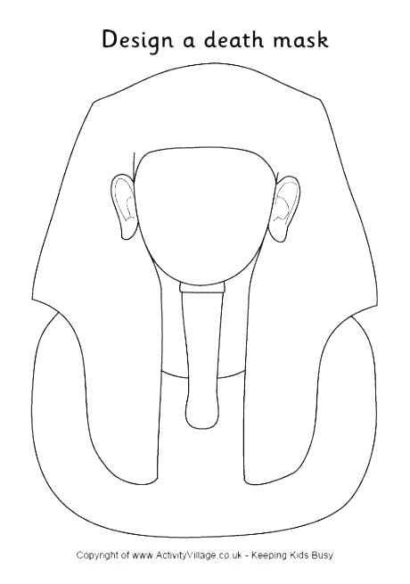 460x655 egyptian mummy coloring pages drawings ancient egypt - Egyptian Drawings