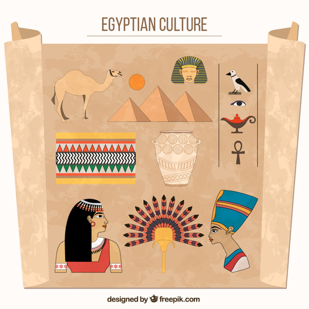 626x626 egyptian culture drawings vector free download - Egyptian Drawings