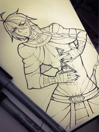 320x427 egyptian drawings on paigeeworld pictures of egyptian - Egyptian Drawings