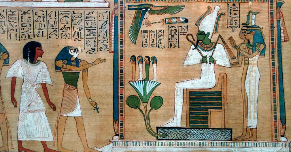 1010x530 The Map That Revealed How Ancient Egyptians Pictured The Afterlife - Egyptian Drawings