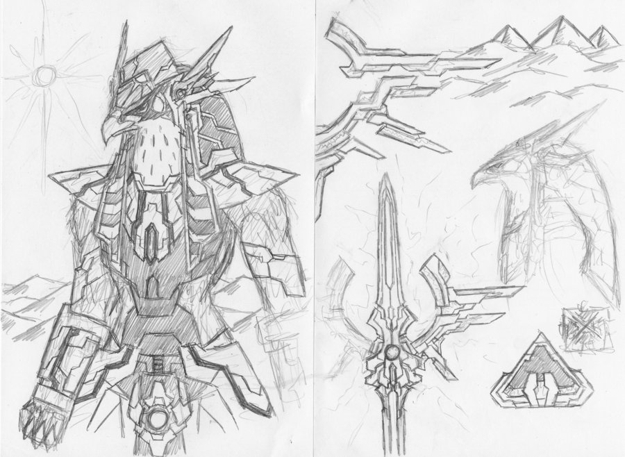 900x658 anubis lineart egyptian god bastet for free download - Egyptian Gods Drawings