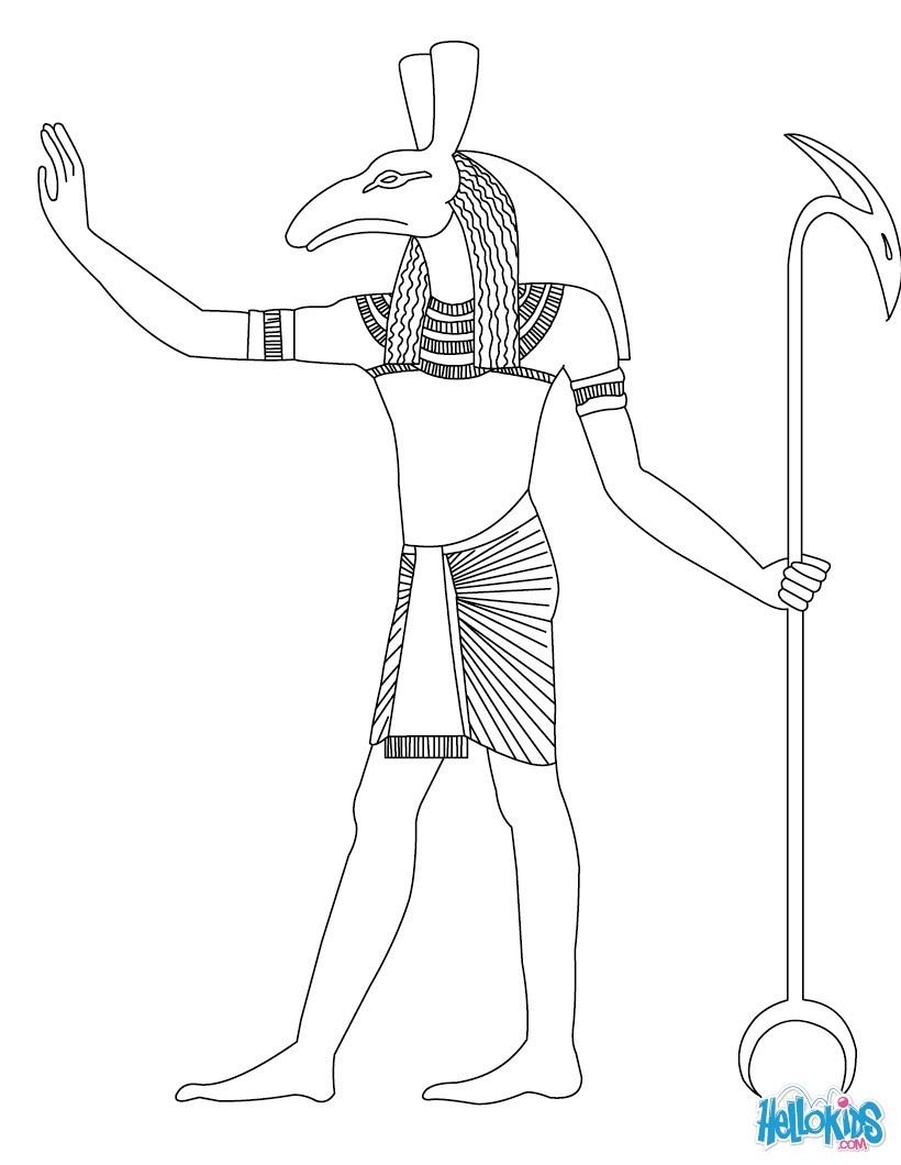 Egyptian Gods Drawings at Explore collection of