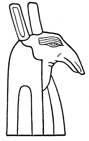 300x473 egyptian gods and goddesses - Egyptian Gods Drawings