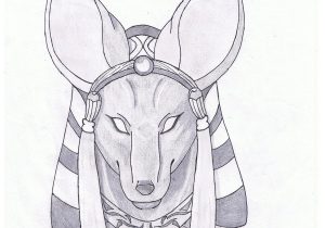 300x210 anubis egyptian god drawings god anubis - Egyptian Gods Drawings
