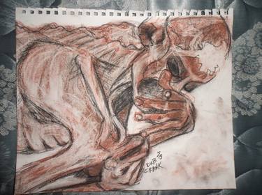 375x280 year old egyptian mummy with human figure tattoos drawing - Egyptian Mummy Drawing