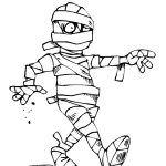 150x150 mummy coloring pages egyptian mummy drawing at getdrawings - Egyptian Mummy Drawing