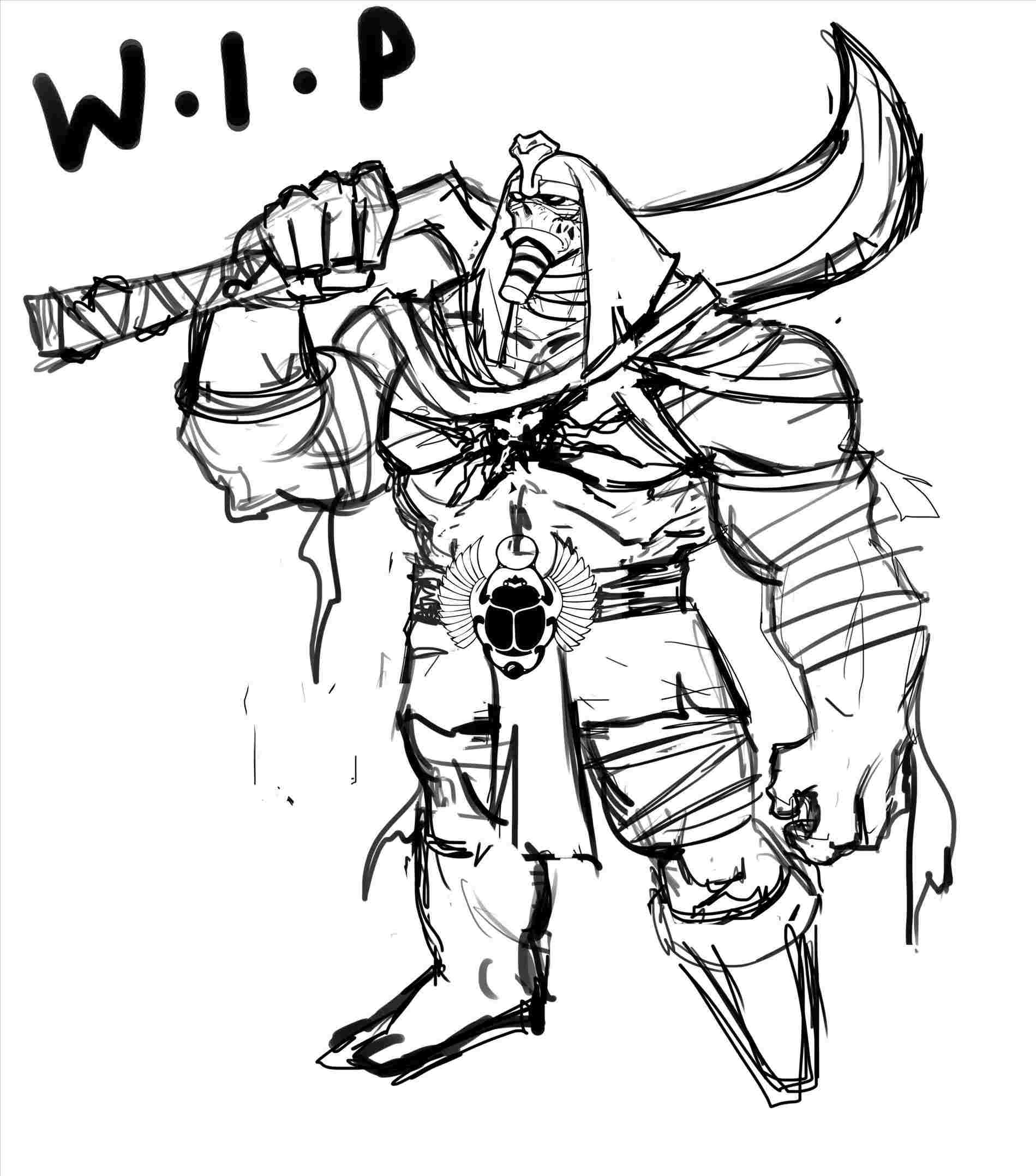 1899x2156 mummy drawing result for egyptian mummy drawing to create - Egyptian Mummy Drawing