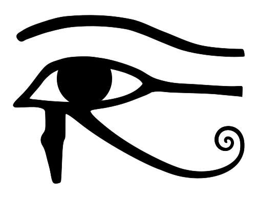 500x385 warding off evil egyptian mummy eye mylearning - Egyptian Mummy Drawing