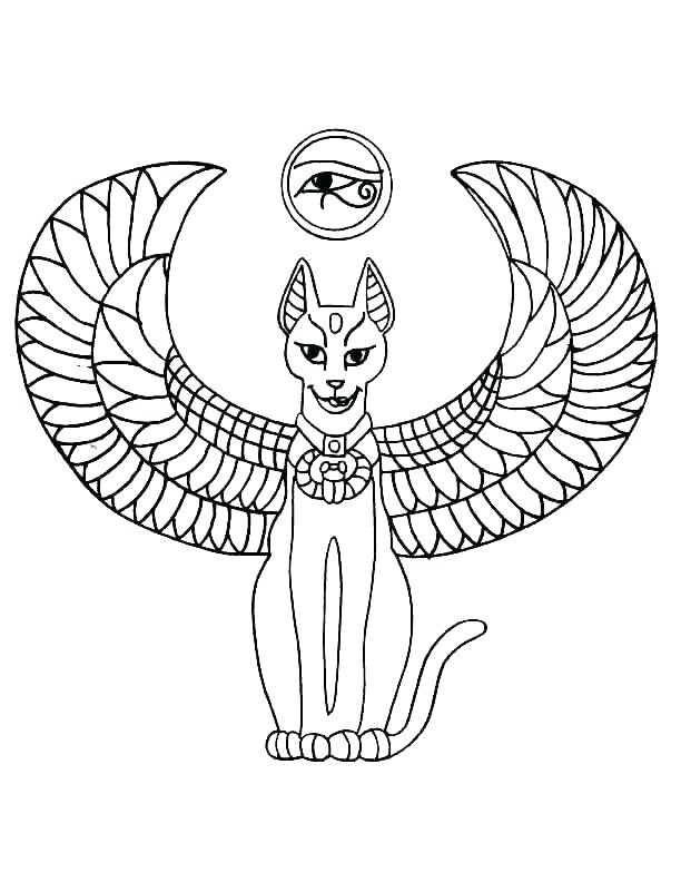 612x792 egyptian mummy coloring pages best coloring pages - Egyptian Mummy Drawing