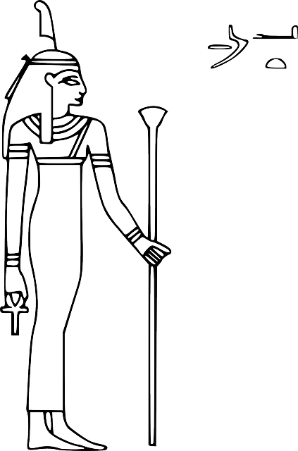 423x640 fun ancient egypt facts for kids cool kid facts - Egyptian Person Drawing