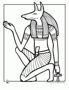 231x300 egyptian sarcophagus designs then i did a line drawing - Egyptian Person Drawing