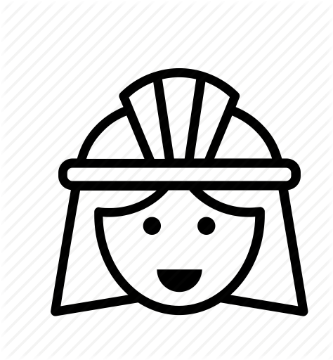 474x512 avatar, cleopatra, egypt, egyptian, people, person, user icon - Egyptian Person Drawing