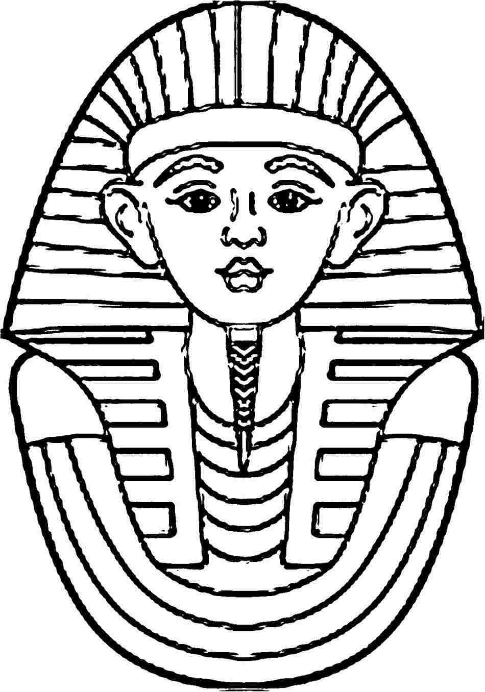 950x1356 egyptian pharaoh drawing - Egyptian Pharaoh Drawing.