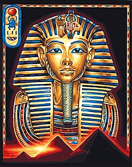 425x535 diy egyptian pharaoh embroidery full square diamond - Egyptian Pharaoh Drawing