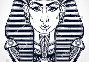 Egyptian Pharaoh Drawing at PaintingValley.com | Explore collection of