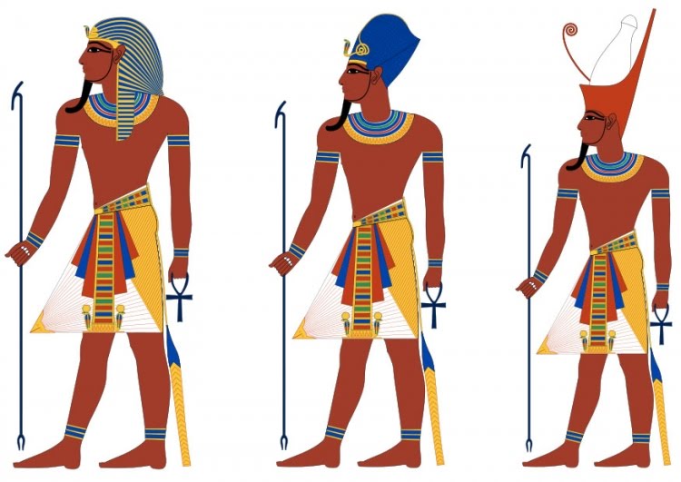 750x531 ancient egyptian pharaohs and pyramids introduction - Egyptian Pharaoh Drawing