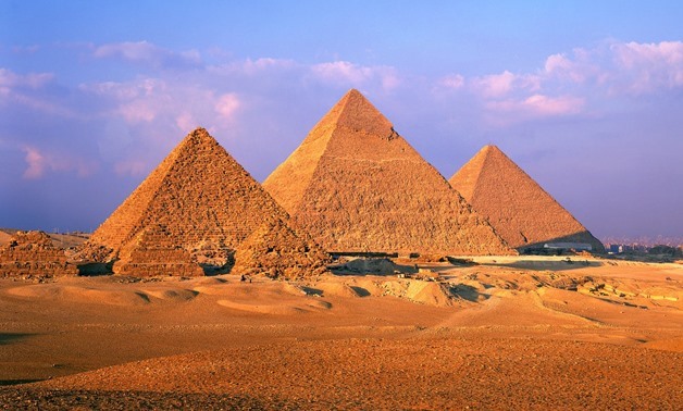 628x378 Belgium Amb Expresses Her Love For Egypt - Egyptian Pyramids Drawing