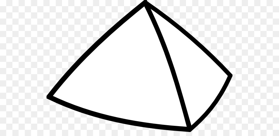 900x440 Drawing, Triangle, Line, Transparent Png Image Clipart Free Download - Egyptian Pyramids Drawing