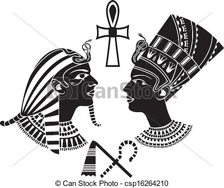 450x377 Egyptian Queen Clipart Drawing - Egyptian Queen Drawing