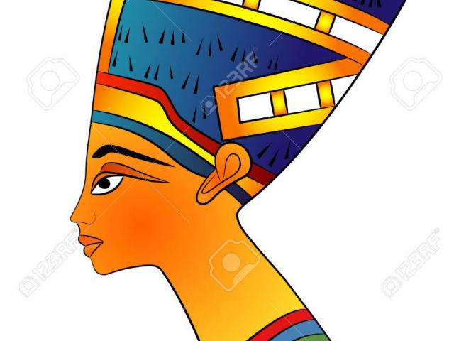 640x480 Free Egyptian Queen Clipart, Download Free Clip Art - Egyptian Queen Drawing