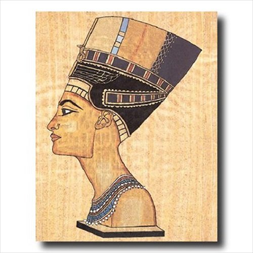 500x500 Egyptian Queen Kids Room Contemporary Wall Picture Art - Egyptian Queen Drawing