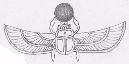 451x223 animals for gt ancient egyptian scarab beetle tattoo tattoos etc - Egyptian Scarab Beetle Drawing