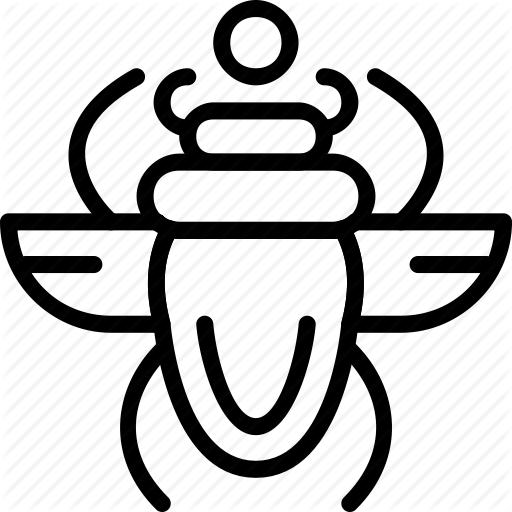 512x512 Ankh Drawing Scarab Tattoo Huge Freebie! Download - Egyptian Scarab Drawing