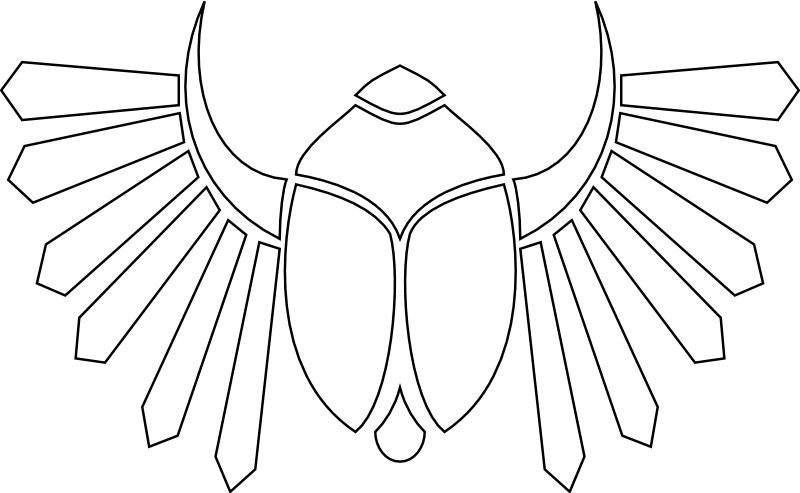 800x493 Egypt Drawing Simple Huge Freebie! Download For Powerpoint - Egyptian Scarab Drawing