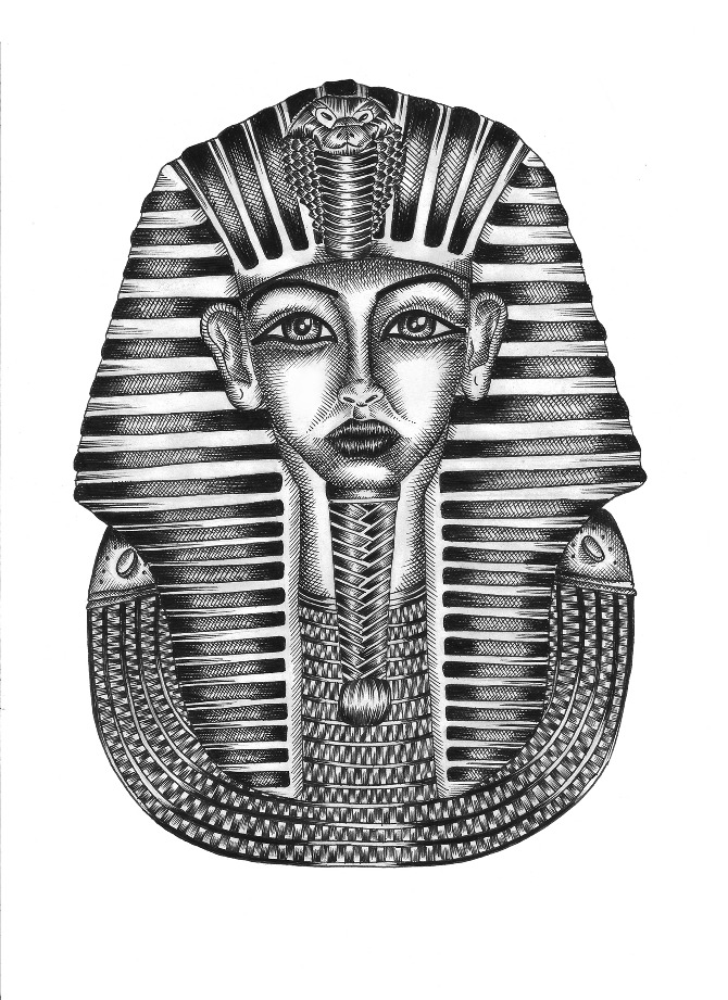 Egyptian Sphinx Drawing at Explore collection of