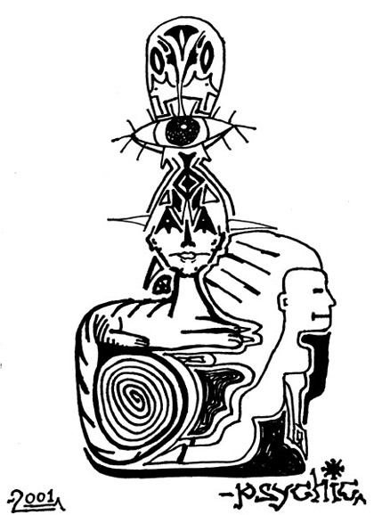 420x578 Drawing Cat Woman Of Egypt - Egyptian Sphinx Drawing