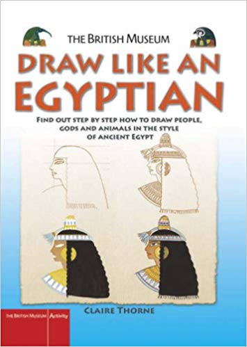 355x499 draw like an egyptian claire thorne books - Egyptian Style Drawing