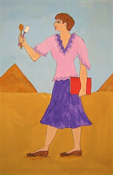 390x600 Art Lesson Iv Draw Like An Egyptian Learn To Draw Your Friend - Egyptian Style Drawing