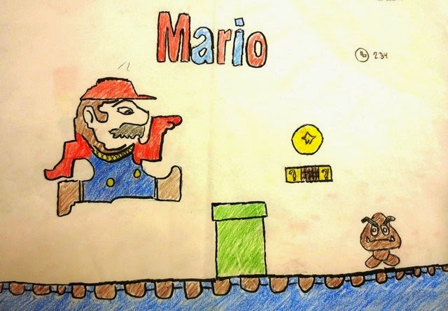 640x444 art studio egyptian style drawing - Egyptian Style Drawing