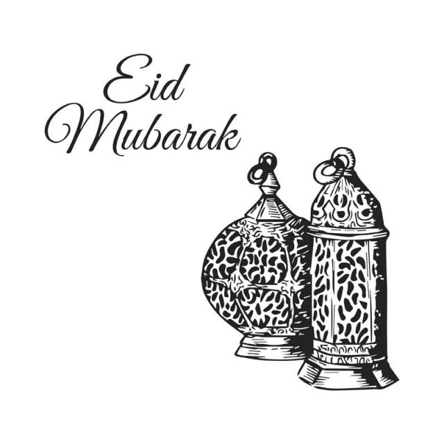 Eid Drawing Designs