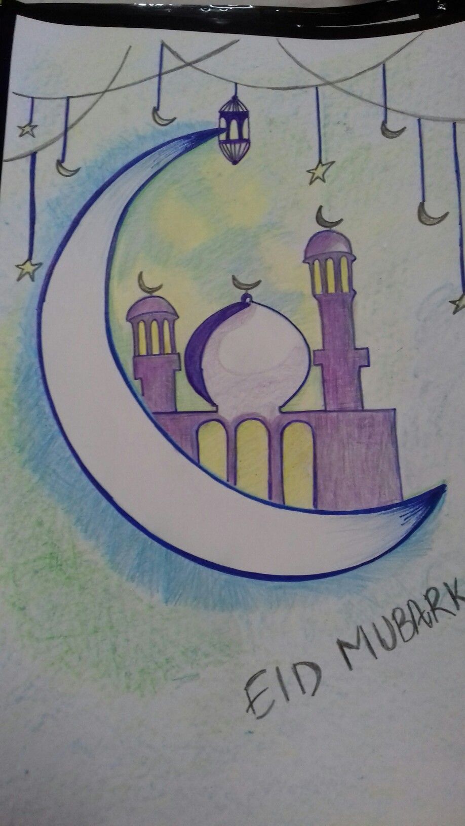 Eid Drawing at PaintingValley.com | Explore collection of ...