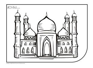 310x226 Celebrate The Muslim Festival Eid - Eid Drawing
