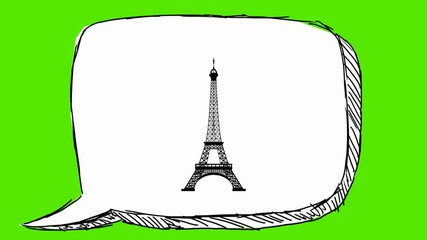 427x240 Search Photos Eiffel Tower - Eiffel Tower 2d Drawing