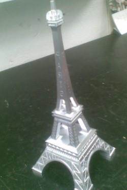 250x372 Eiffel Tower Drawing - Eiffel Tower 2d Drawing