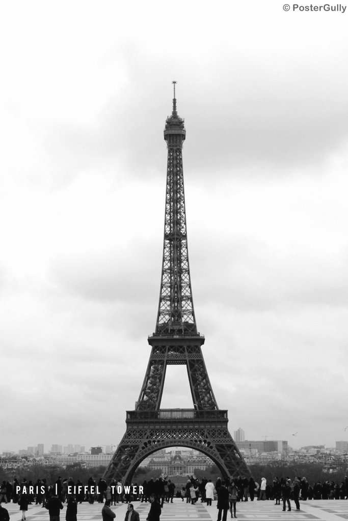 683x1024 How To Draw The Eiffel Tower Step - Eiffel Tower Black And White Drawing