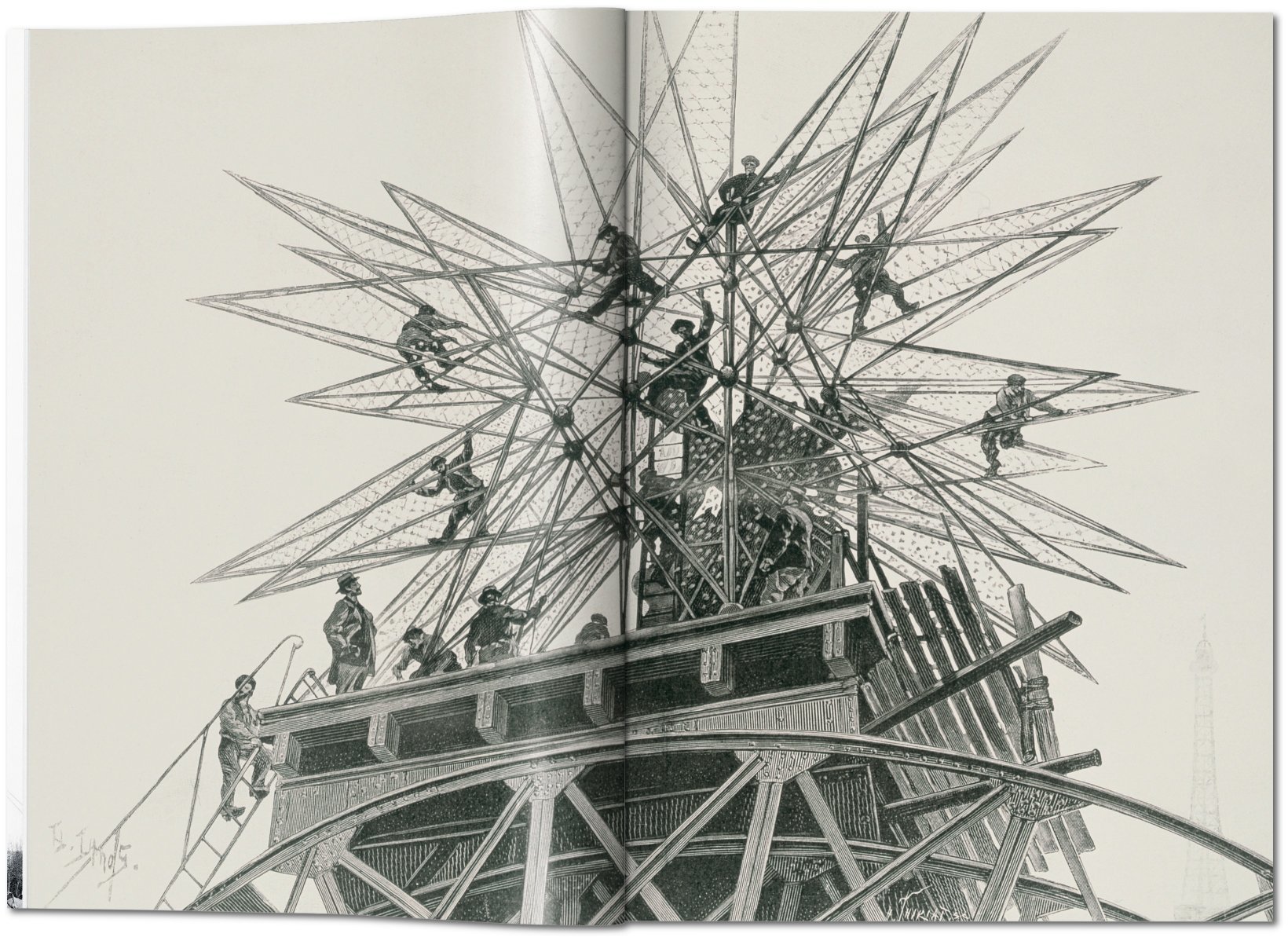 1640x1198 The Idea Behind An Icon The Eiffel Tower Taschen Books - Eiffel Tower Drawing