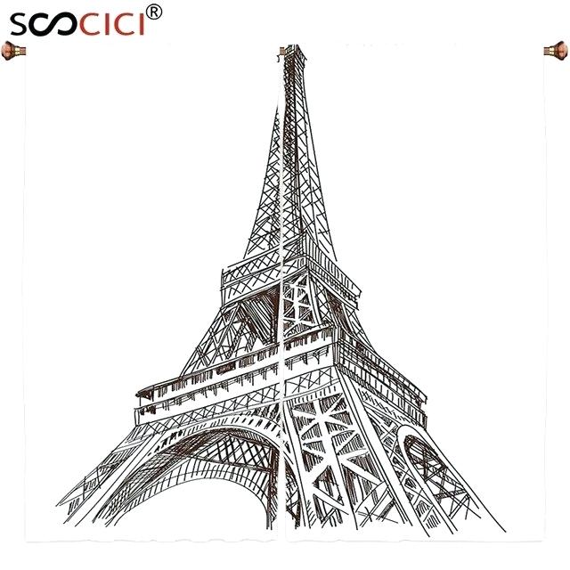640x640 eiffel tower black and white drawing drawn vintage rubensaavedra - Eiffel Tower Drawing 3d