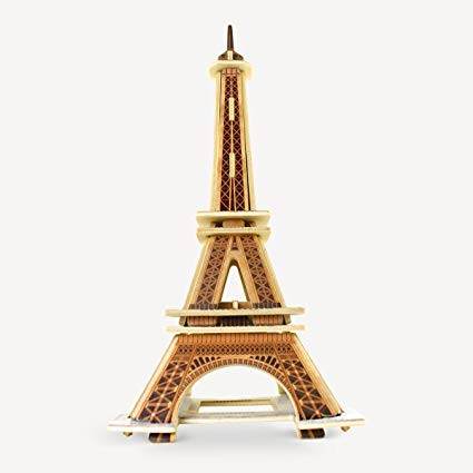 Eiffel Tower Drawing 3d at PaintingValley.com | Explore collection of ...