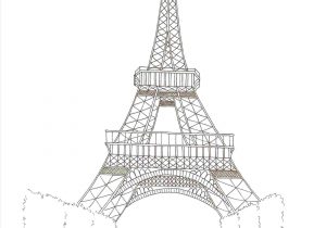 300x210 Hub Rhartforkidshubcom Drawing Black And White - Eiffel Tower Drawing Black And White