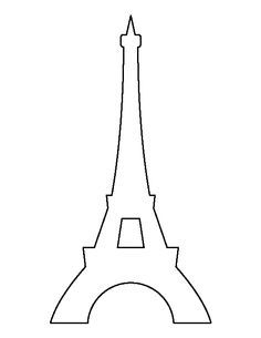 236x305 Pin De Jacky Melendez Riv En Blondas Eiffel Tower Painting - Eiffel Tower Drawing Outline