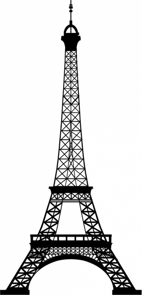 Eiffel Tower Drawing Outline at PaintingValley.com | Explore collection