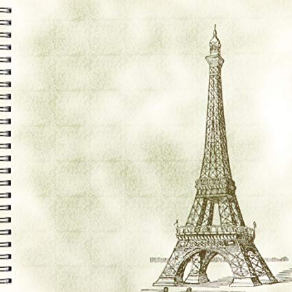 425x425 Ps Vintage - Eiffel Tower Drawing Pictures