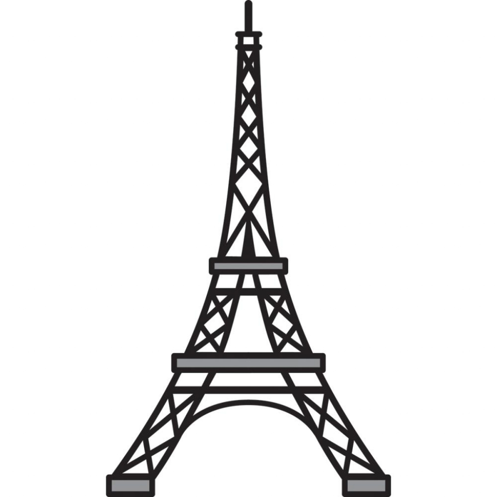 Eiffel Tower Drawing Pictures At Paintingvalley Com Explore