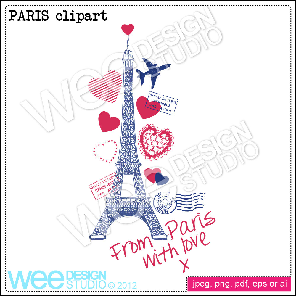 1000x1000 Tumblr Clipart Paris Frames Illustrations Hd Images Photo - Eiffel Tower Drawing Tumblr